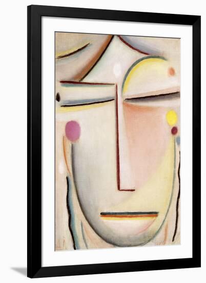 Abstract of a Head: Morning Light, C.1920-Alexej Von Jawlensky-Framed Giclee Print