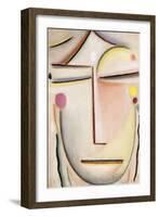 Abstract of a Head: Morning Light, C.1920-Alexej Von Jawlensky-Framed Giclee Print