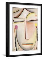 Abstract of a Head: Morning Light, C.1920-Alexej Von Jawlensky-Framed Giclee Print