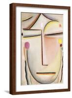 Abstract of a Head: Morning Light, C.1920-Alexej Von Jawlensky-Framed Giclee Print