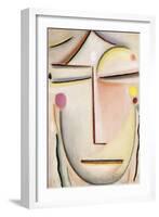 Abstract of a Head: Morning Light, C.1920-Alexej Von Jawlensky-Framed Giclee Print