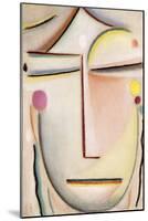 Abstract of a Head: Morning Light, C.1920-Alexej Von Jawlensky-Mounted Giclee Print