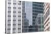 Abstract of Buildings in the La Defense District, Paris, France, Europe-Julian Elliott-Stretched Canvas