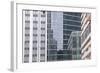 Abstract of Buildings in the La Defense District, Paris, France, Europe-Julian Elliott-Framed Photographic Print