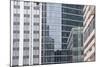 Abstract of Buildings in the La Defense District, Paris, France, Europe-Julian Elliott-Mounted Photographic Print