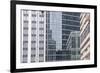 Abstract of Buildings in the La Defense District, Paris, France, Europe-Julian Elliott-Framed Photographic Print
