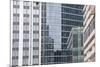 Abstract of Buildings in the La Defense District, Paris, France, Europe-Julian Elliott-Mounted Photographic Print