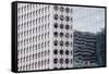 Abstract of Buildings in the La Defense District, Paris, France, Europe-Julian Elliott-Framed Stretched Canvas