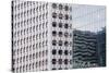 Abstract of Buildings in the La Defense District, Paris, France, Europe-Julian Elliott-Stretched Canvas