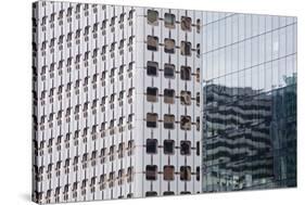 Abstract of Buildings in the La Defense District, Paris, France, Europe-Julian Elliott-Stretched Canvas