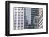 Abstract of Buildings in the La Defense District, Paris, France, Europe-Julian Elliott-Framed Photographic Print