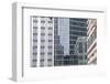 Abstract of Buildings in the La Defense District, Paris, France, Europe-Julian Elliott-Framed Photographic Print