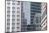 Abstract of Buildings in the La Defense District, Paris, France, Europe-Julian Elliott-Mounted Photographic Print