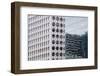 Abstract of Buildings in the La Defense District, Paris, France, Europe-Julian Elliott-Framed Photographic Print