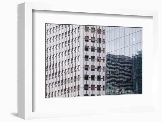 Abstract of Buildings in the La Defense District, Paris, France, Europe-Julian Elliott-Framed Photographic Print