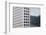 Abstract of Buildings in the La Defense District, Paris, France, Europe-Julian Elliott-Framed Photographic Print