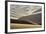 Abstract of desert shapes, Badain Jaran Desert, Inner Mongolia, China-Ellen Anon-Framed Photographic Print