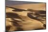 Abstract of desert shapes, Badain Jaran Desert, Inner Mongolia, China-Ellen Anon-Mounted Photographic Print