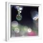 Abstract of Dew Drops on Flowers-Steve Satushek-Framed Photographic Print