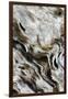 Abstract of Driftwood on the Beach, Jekyll Island, Georgia, USA-Joanne Wells-Framed Photographic Print