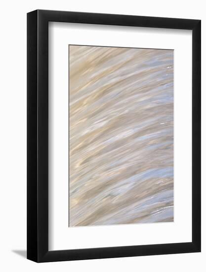 Abstract of flowing water-Lisa Engelbrecht-Framed Photographic Print