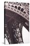 Abstract of the Eiffel Tower in Paris, France, Europe-Julian Elliott-Stretched Canvas