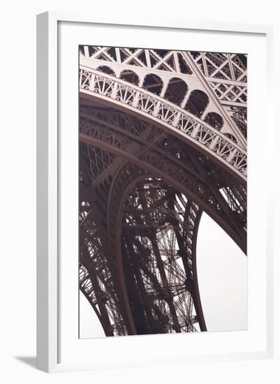 Abstract of the Eiffel Tower in Paris, France, Europe-Julian Elliott-Framed Photographic Print