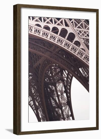 Abstract of the Eiffel Tower in Paris, France, Europe-Julian Elliott-Framed Photographic Print