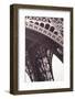 Abstract of the Eiffel Tower in Paris, France, Europe-Julian Elliott-Framed Photographic Print