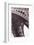 Abstract of the Eiffel Tower in Paris, France, Europe-Julian Elliott-Framed Photographic Print