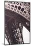 Abstract of the Eiffel Tower in Paris, France, Europe-Julian Elliott-Mounted Photographic Print