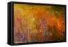 Abstract Oil Painting Background. Oil on Canvas. Hand Drawn Oil Painting.Color Texture. Fragment Of-Anton Evmeshkin-Framed Stretched Canvas