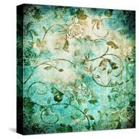 Abstract Old Background With Grunge Texture-iulias-Stretched Canvas