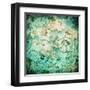 Abstract Old Background With Grunge Texture-iulias-Framed Art Print