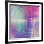 Abstract Old Background with Grunge Texture-iulias-Framed Art Print
