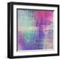 Abstract Old Background with Grunge Texture-iulias-Framed Art Print