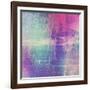 Abstract Old Background with Grunge Texture-iulias-Framed Art Print