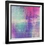 Abstract Old Background with Grunge Texture-iulias-Framed Art Print