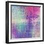 Abstract Old Background with Grunge Texture-iulias-Framed Art Print