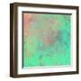 Abstract Old Background with Grunge Texture-iulias-Framed Art Print