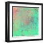 Abstract Old Background with Grunge Texture-iulias-Framed Art Print