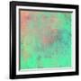 Abstract Old Background with Grunge Texture-iulias-Framed Art Print