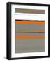 Abstract Orange 2-NaxArt-Framed Art Print