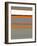 Abstract Orange 2-NaxArt-Framed Art Print