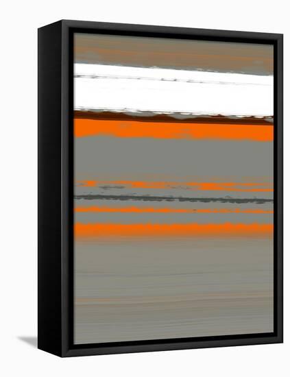 Abstract Orange 2-NaxArt-Framed Stretched Canvas