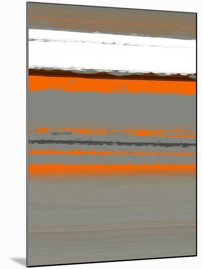 Abstract Orange 2-NaxArt-Mounted Art Print