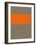 Abstract Orange 3-NaxArt-Framed Art Print