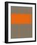 Abstract Orange 3-NaxArt-Framed Art Print