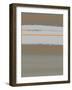 Abstract Orange 4-NaxArt-Framed Art Print