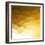 Abstract Orange Colorful Geometric Background-Click Bestsellers-Framed Art Print